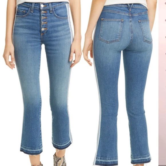 Veronica Beard Carolyn Baby Boot High Rise Jeans - Picture 10 of 16